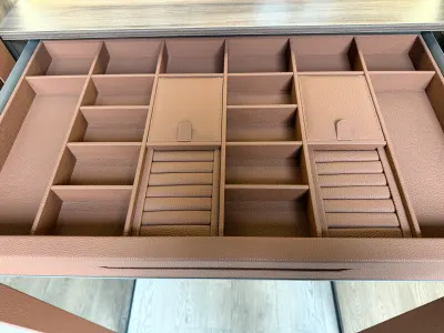 Leather Jewellery Box W.A. 02