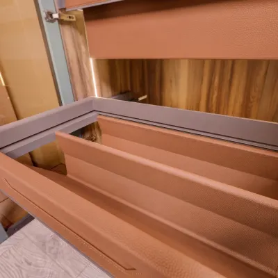 Leather 2 Layer Shoe Drawer W.A. 18
