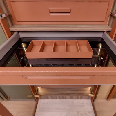 Leather Multifunction Storage Box W.A. 07