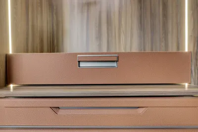 Leather Security Vault W.A. 15