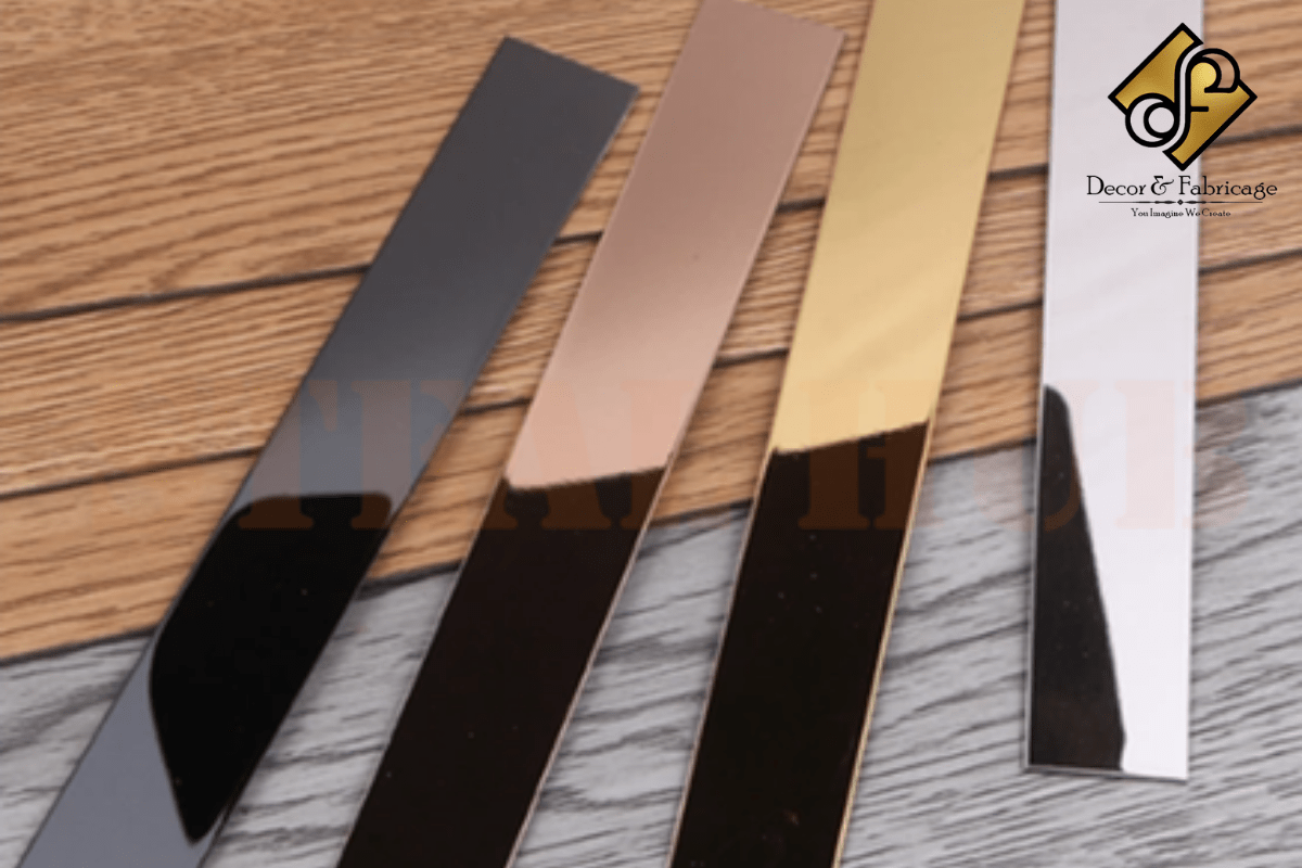 STAINLESS STEEL DECORATIVE PROFILES