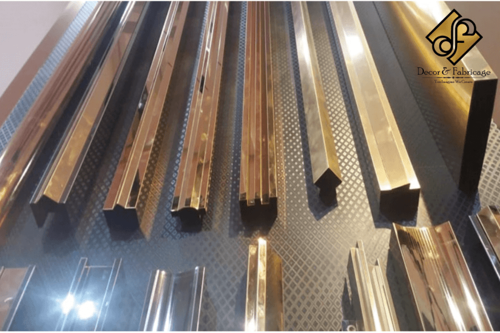 Stainless Steel Decorative Profiles in Delhi