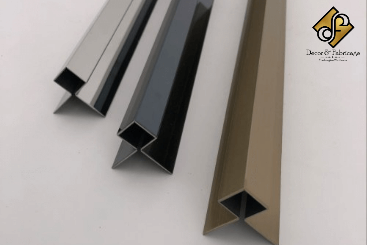 STAINLESS STEEL DECORATIVE PROFILES