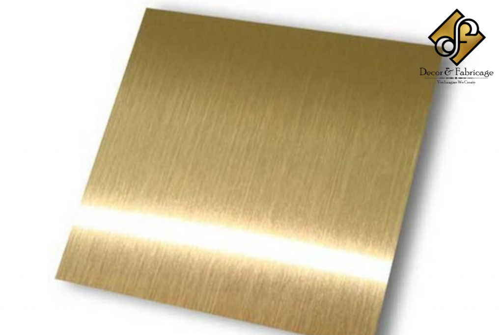SS PVD Sheets: Keep your Design <br>Element Shinning Throughout